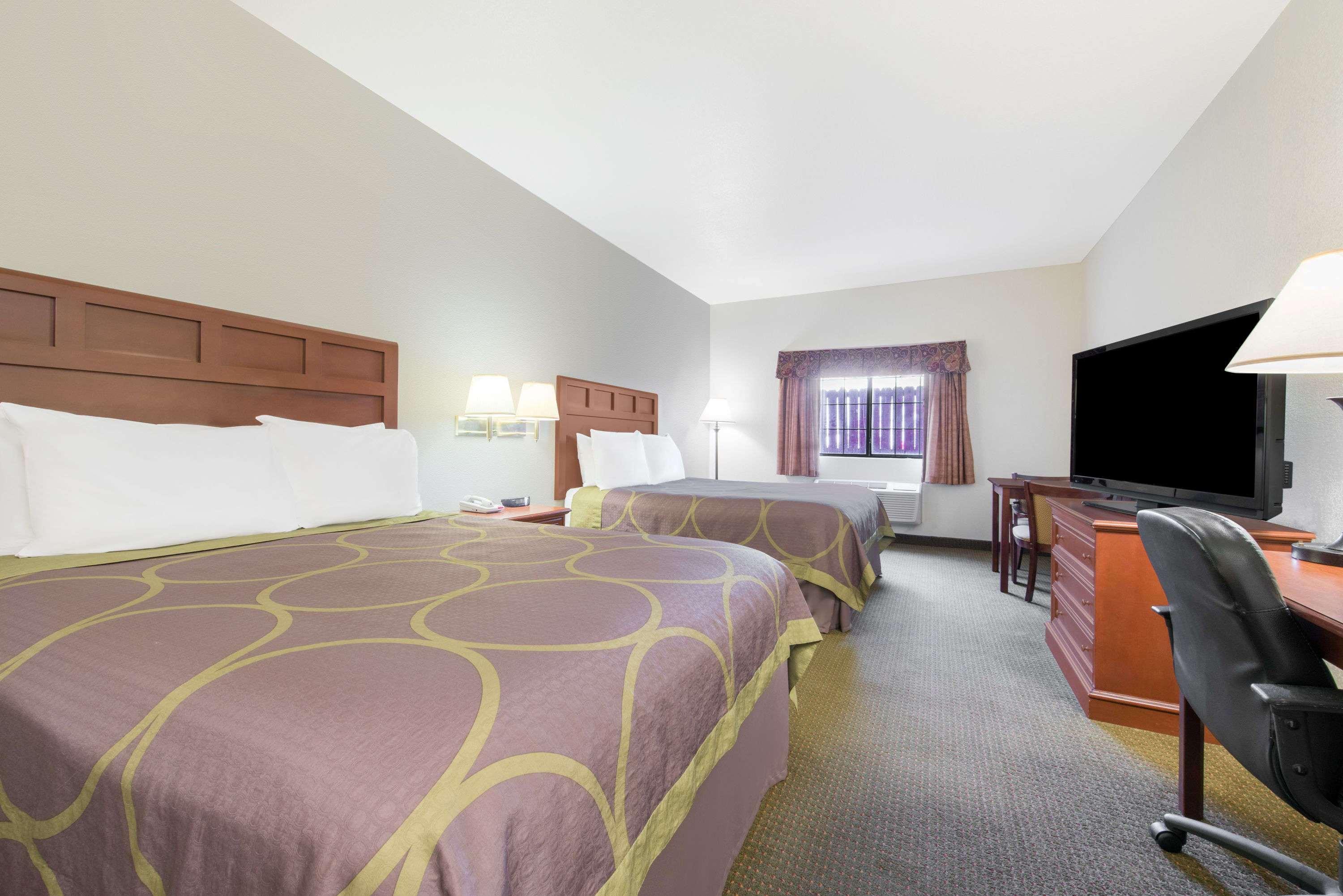Super 8 By Wyndham Abilene South Hotell Eksteriør bilde