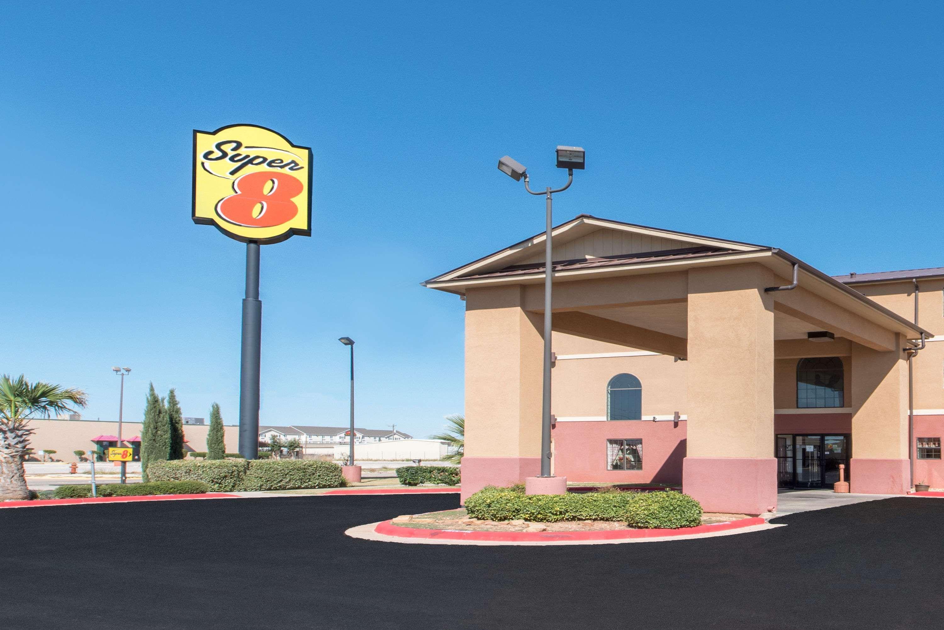 Super 8 By Wyndham Abilene South Hotell Eksteriør bilde