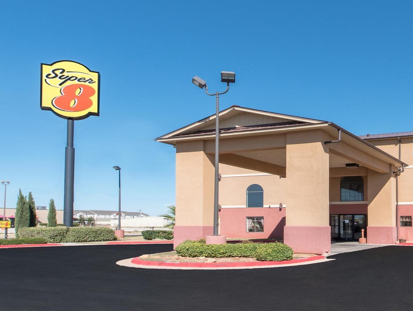 Super 8 By Wyndham Abilene South Hotell Eksteriør bilde